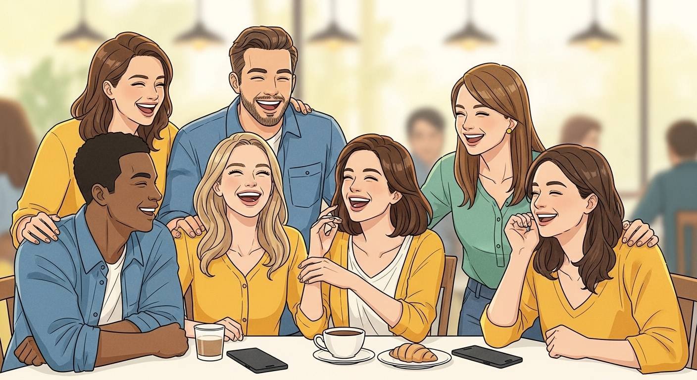 Nostalgic Friend Group Names - visual guide and ideas