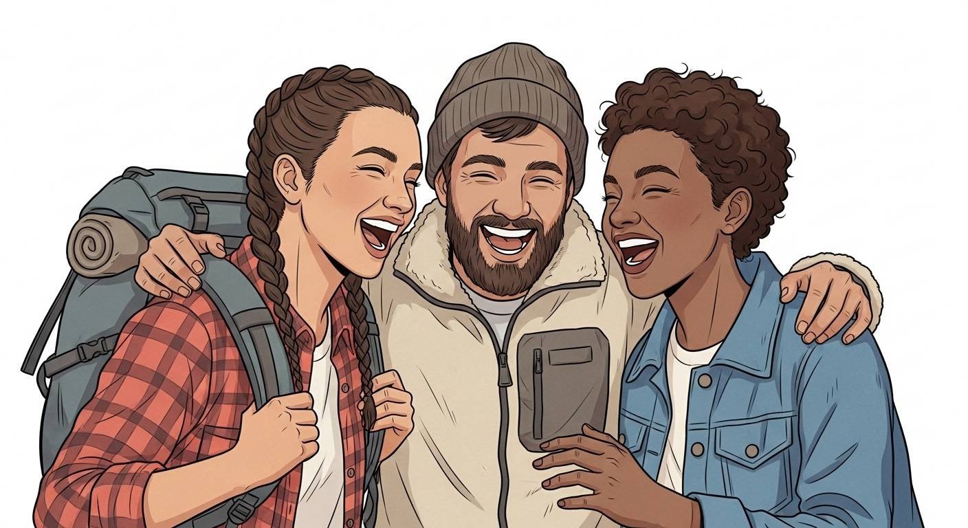 Adventure Buddy Trio Names - visual guide and ideas