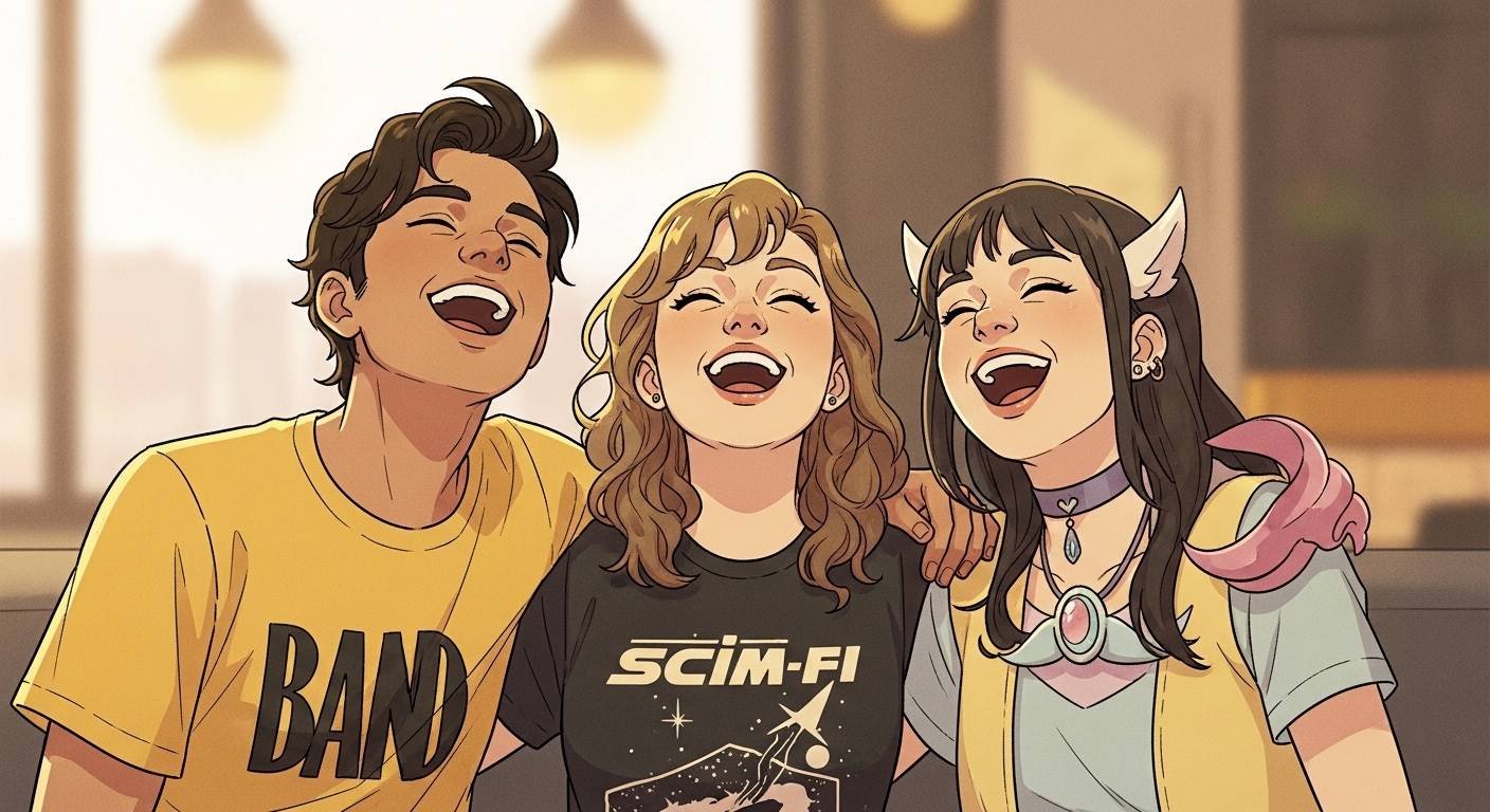 Pop Culture BFF Trios - visual guide and ideas