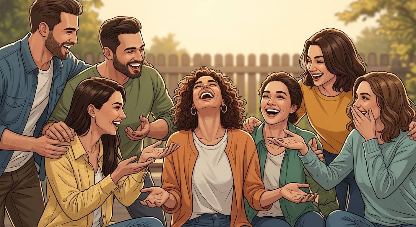 Nostalgic Friend Group Names - visual guide and ideas