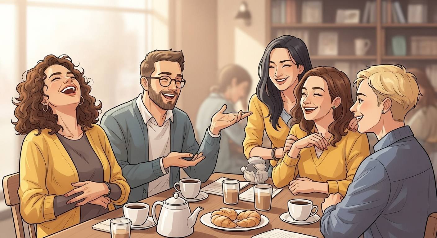 Cute 5 Friends Group Names - visual guide and ideas