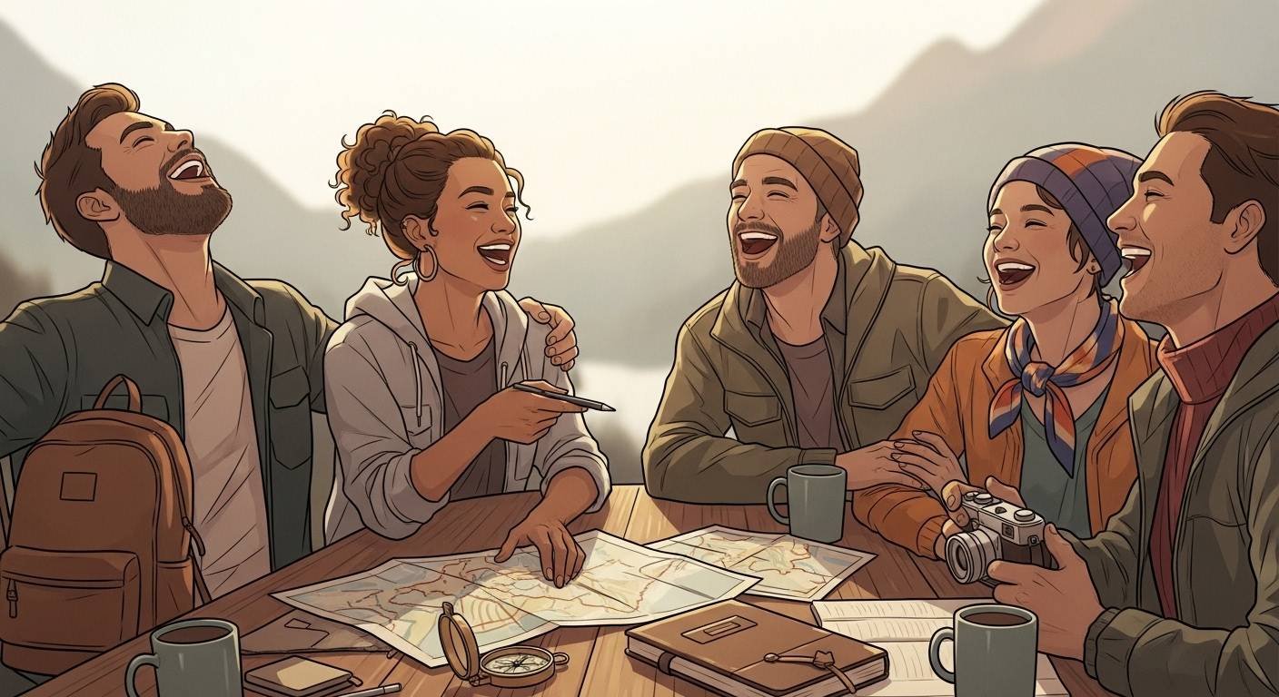 Adventure and Travel Names for 5 - visual guide and ideas