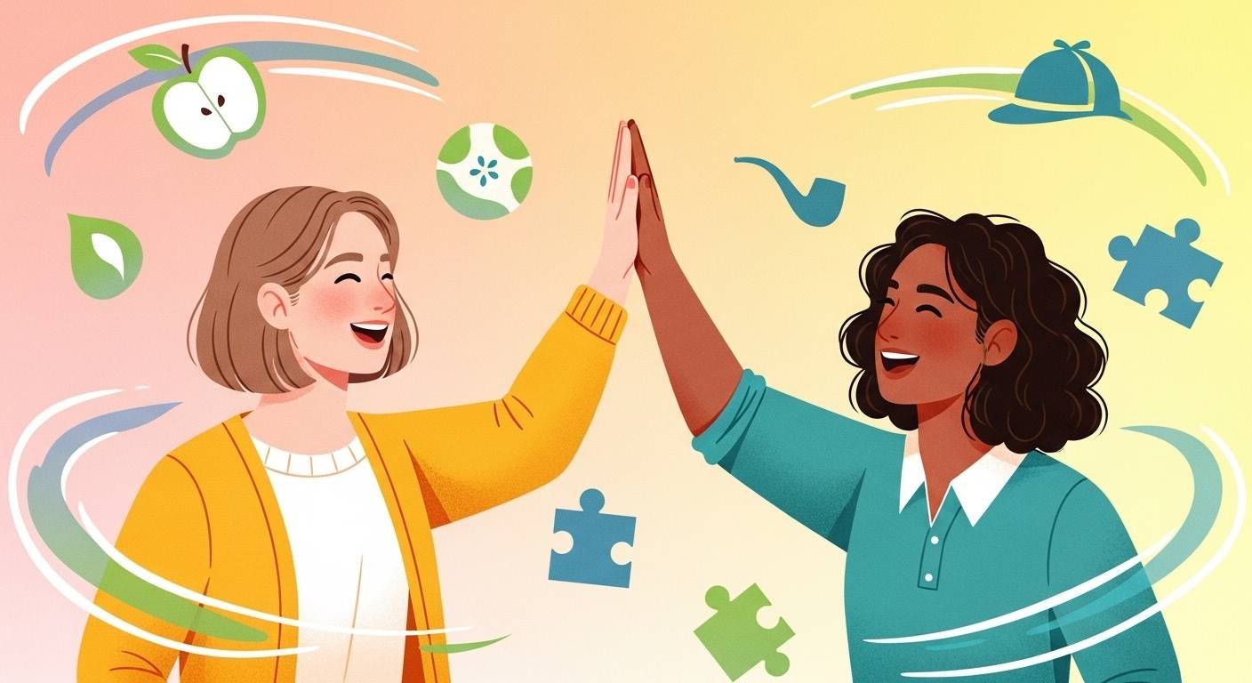 Iconic Duo Name References - visual guide and ideas