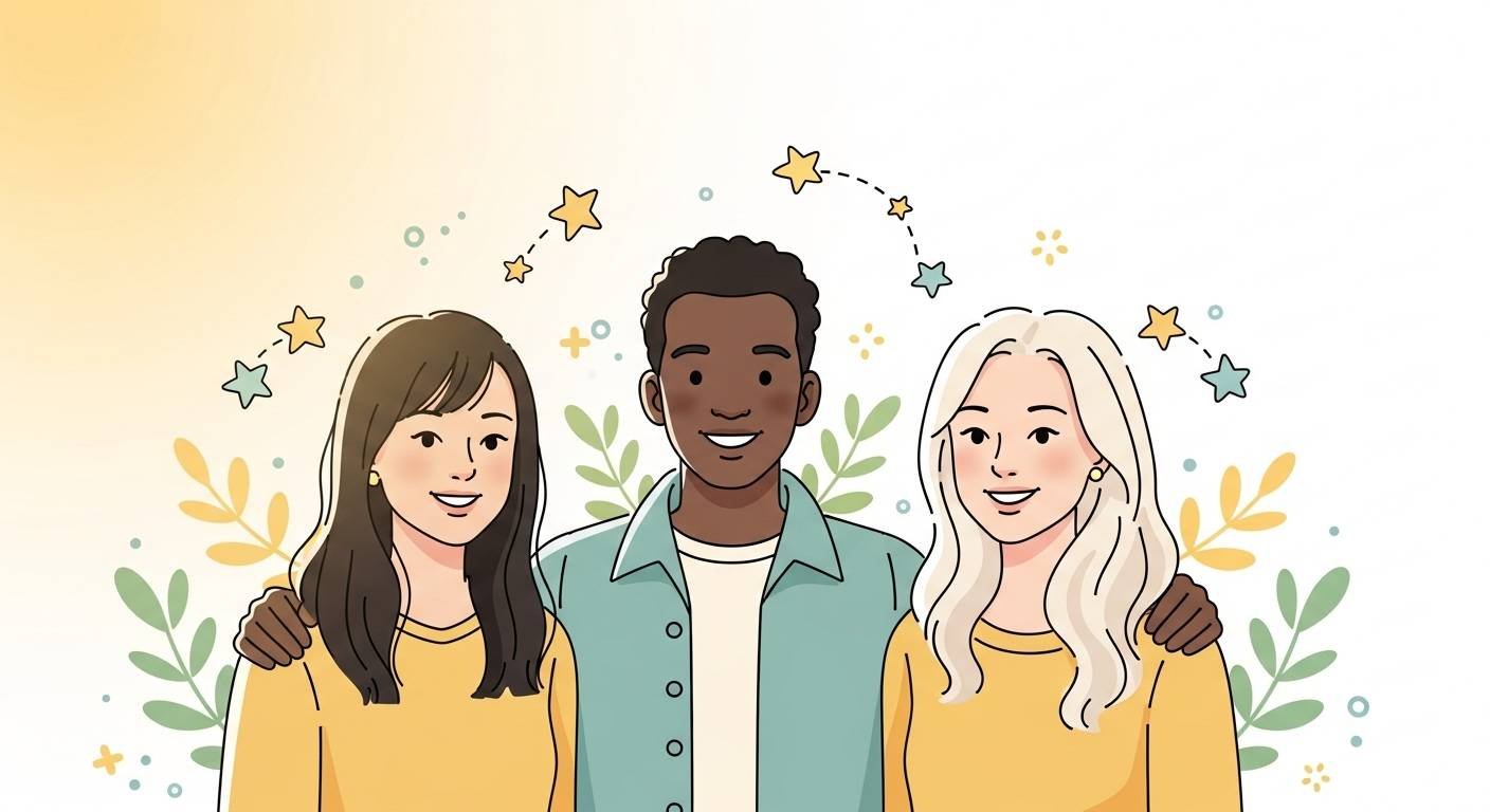 Best Creative Trio Names - visual guide and ideas