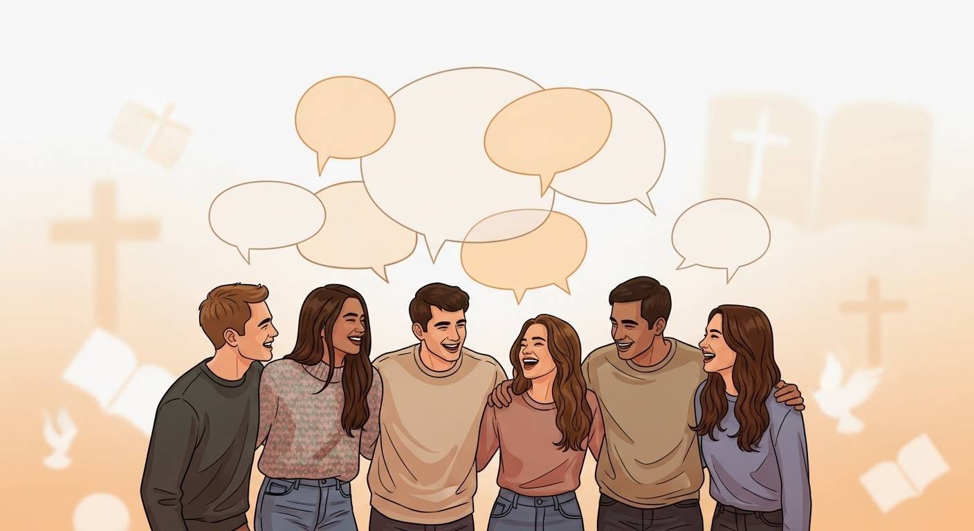 Youth Bible Study Group Names - visual guide and ideas