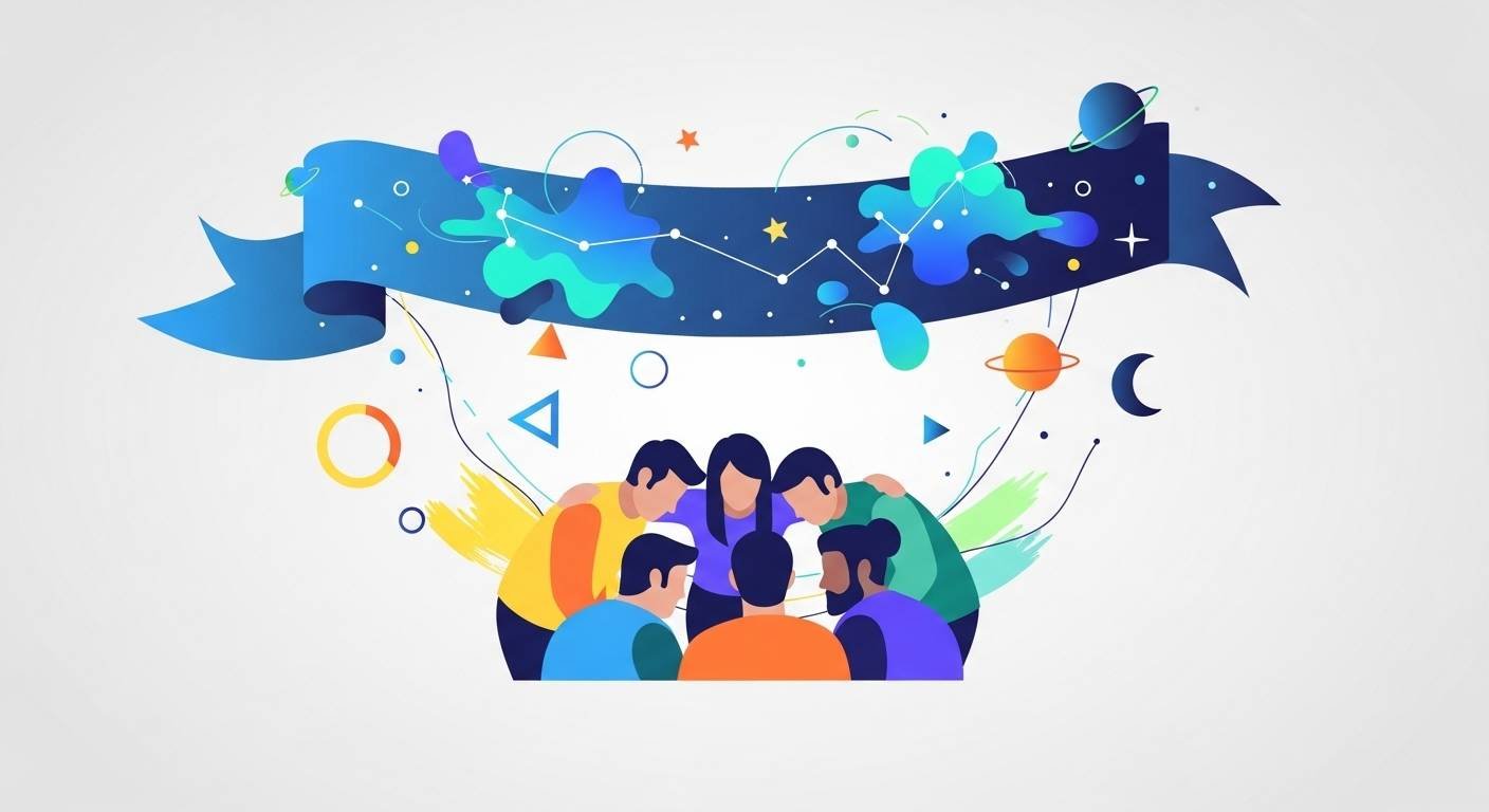 Sky and Space Blue Names - visual guide and ideas