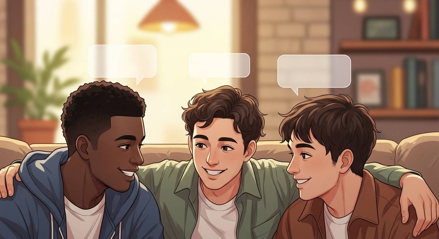 Gaming Boys Group Names - visual guide and ideas