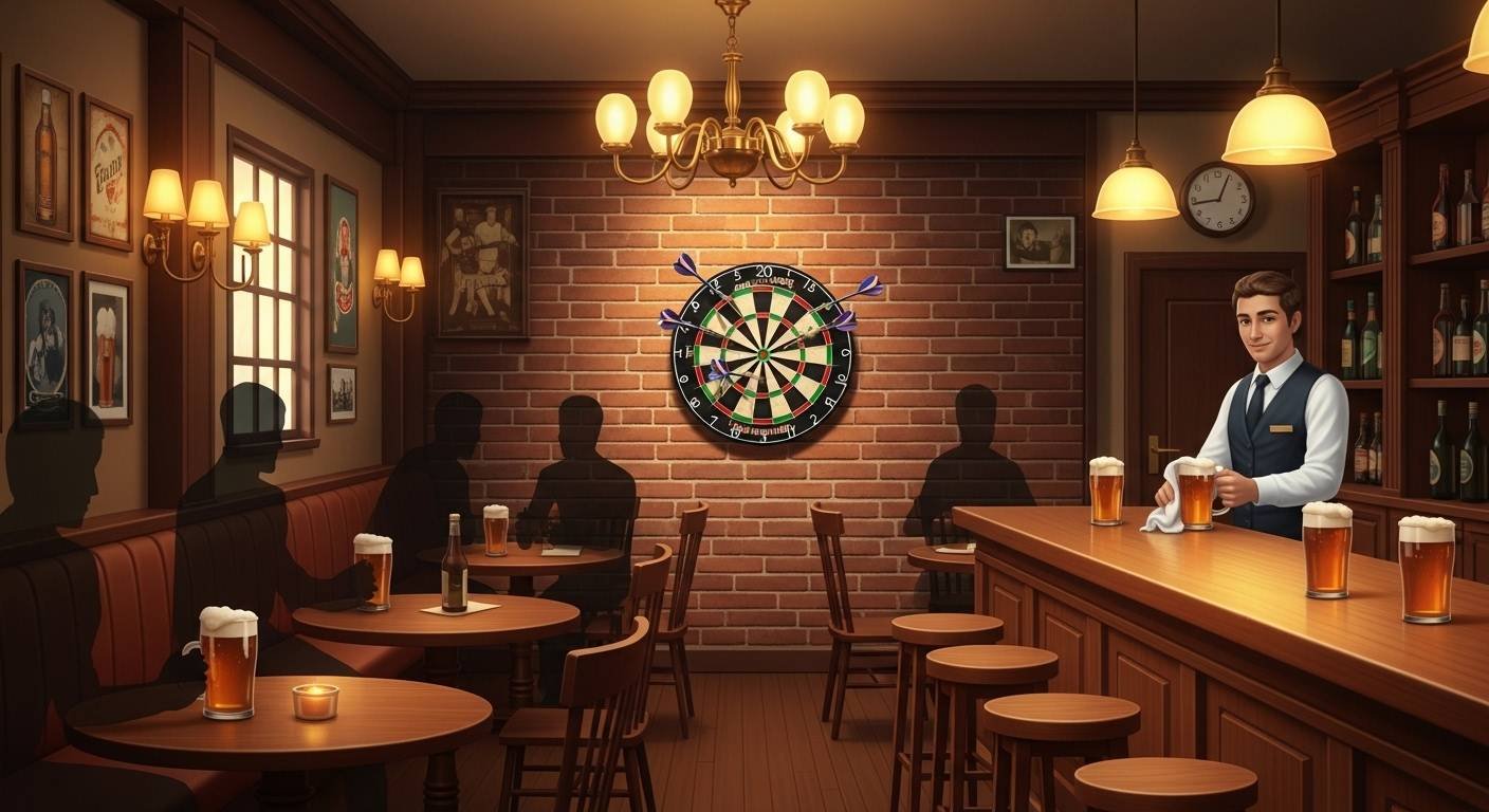 How to Choose a Dart Team Name - visual guide and ideas