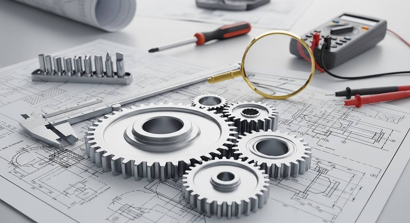 Engineering Pun Names - visual guide and ideas