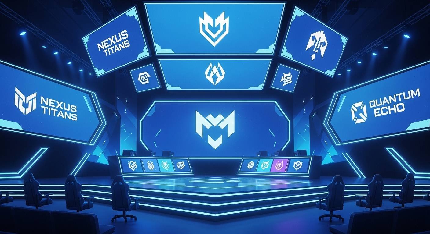 Short and Clean Esports Team Names - visual guide and ideas