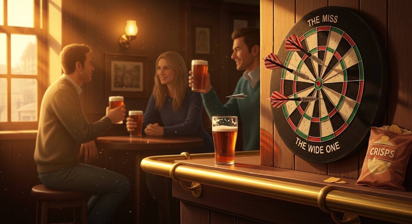 Music-Themed Dart Team Names - visual guide and ideas