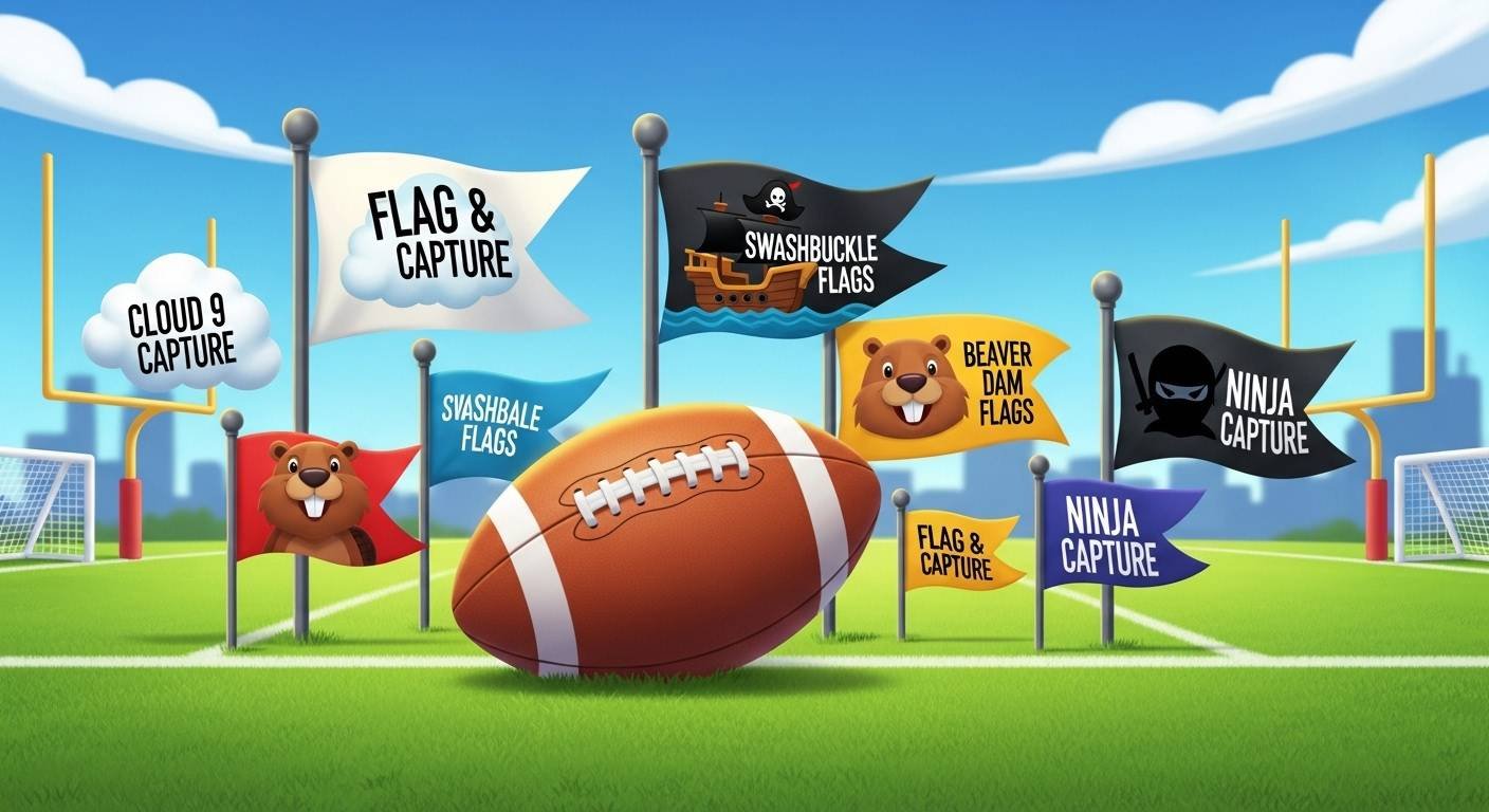 Dad Joke Football Names - visual guide and ideas