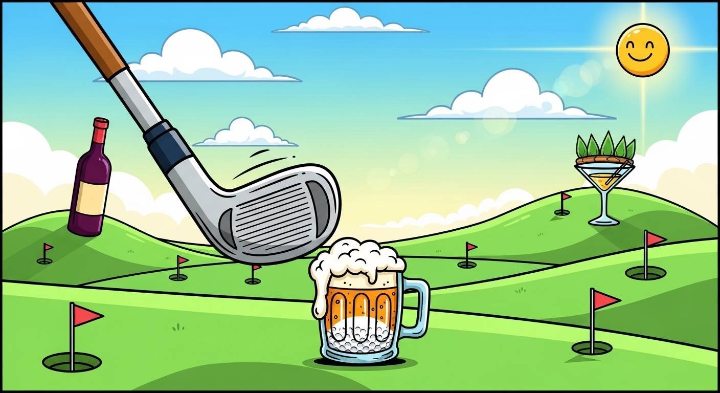 Movie and Pop Culture Golf Names - visual guide and ideas