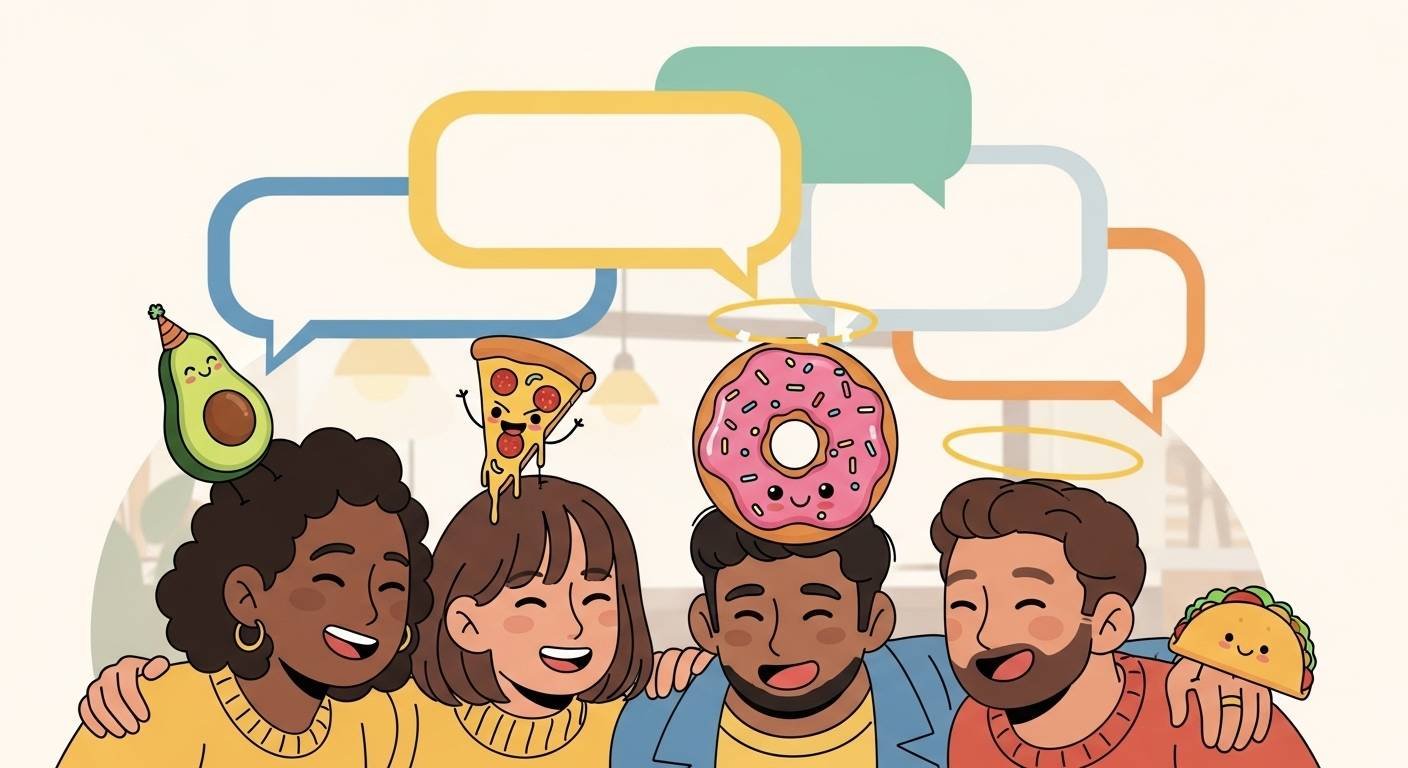 Lazy Friend Group Names - visual guide and ideas