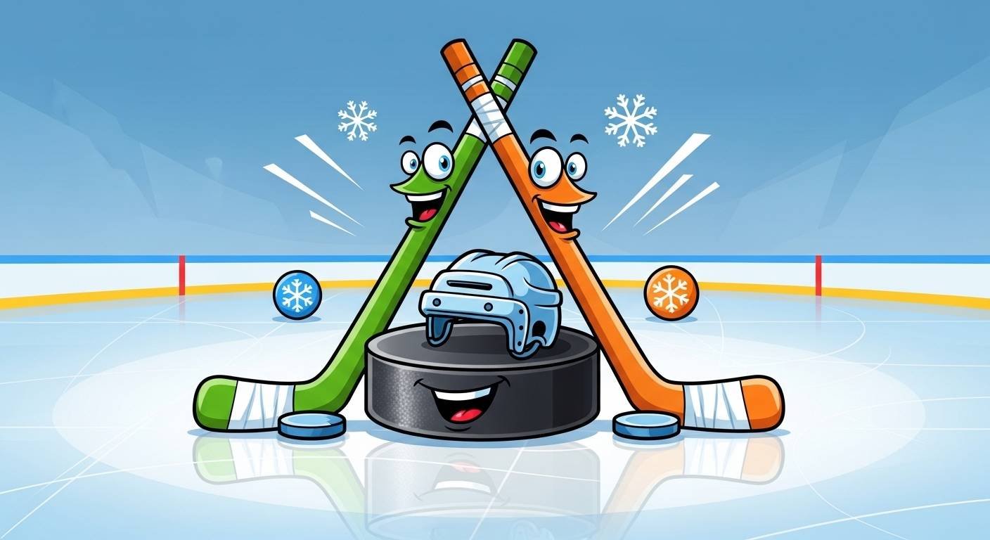 Hockey Movie References - visual guide and ideas