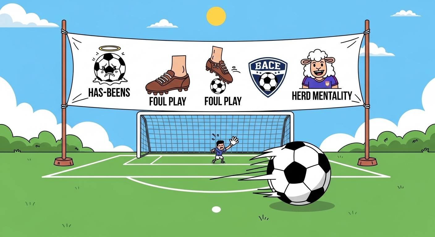 Drinking and Soccer Names - visual guide and ideas