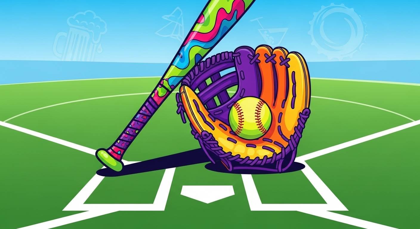 Edgy Adult Softball Names - visual guide and ideas