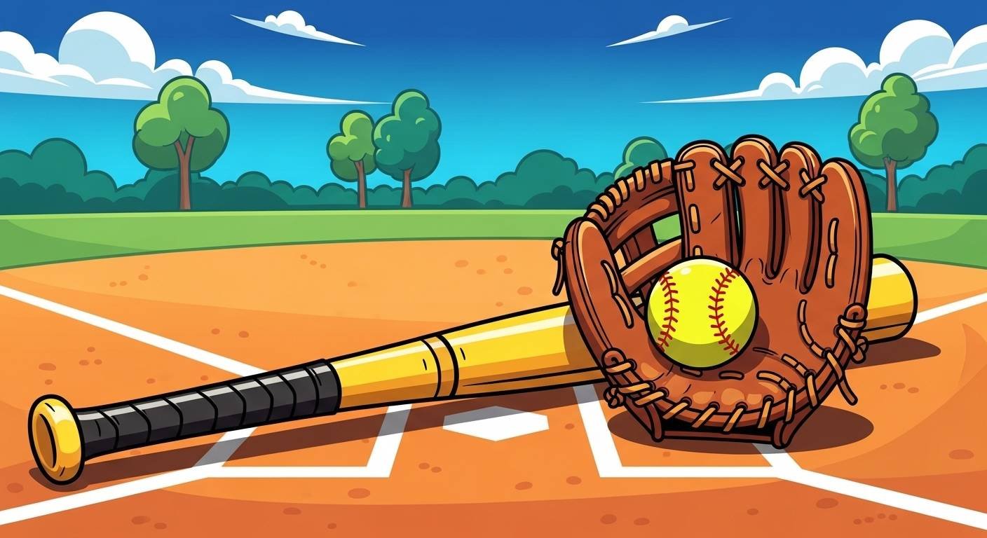 Church and Family Softball Names - visual guide and ideas