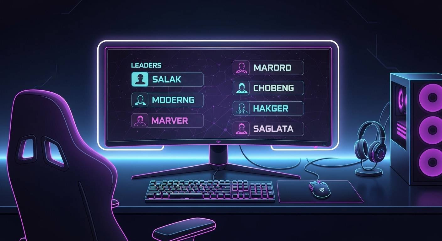 One-Word Gaming Names - visual guide and ideas