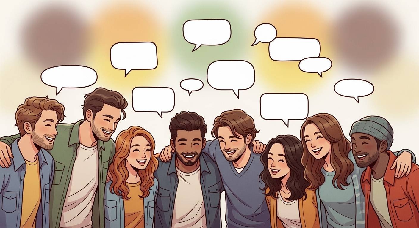 Cute Names for a Group of 6 - visual guide and ideas