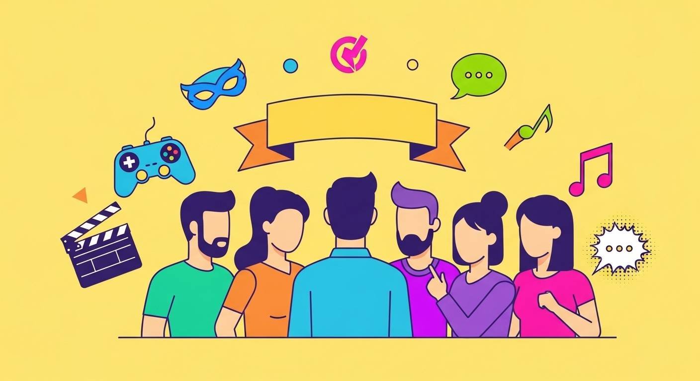 STEM Group Names - visual guide and ideas