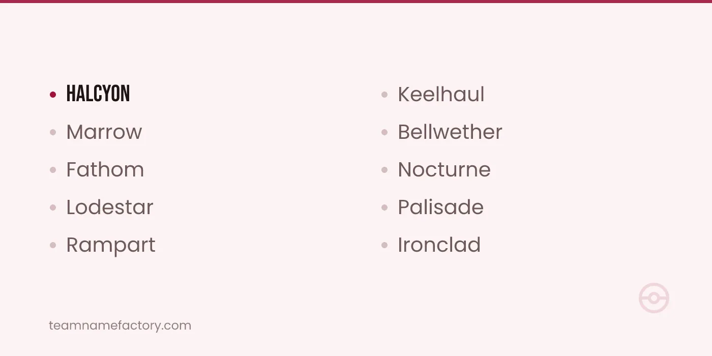 One Word Pokemon Nicknames — pokemon nicknames ideas from teamnamefactory.com