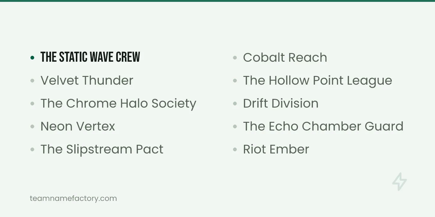 Cool Superhero Team Names Ideas That Still Feel Fresh — superhero team names ideas from teamnamefactory.com