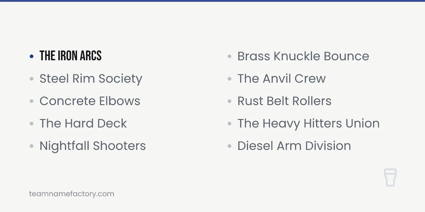 Truly Badass Beer Pong Team Names for Serious Players — beer pong team names ideas from teamnamefactory.com
