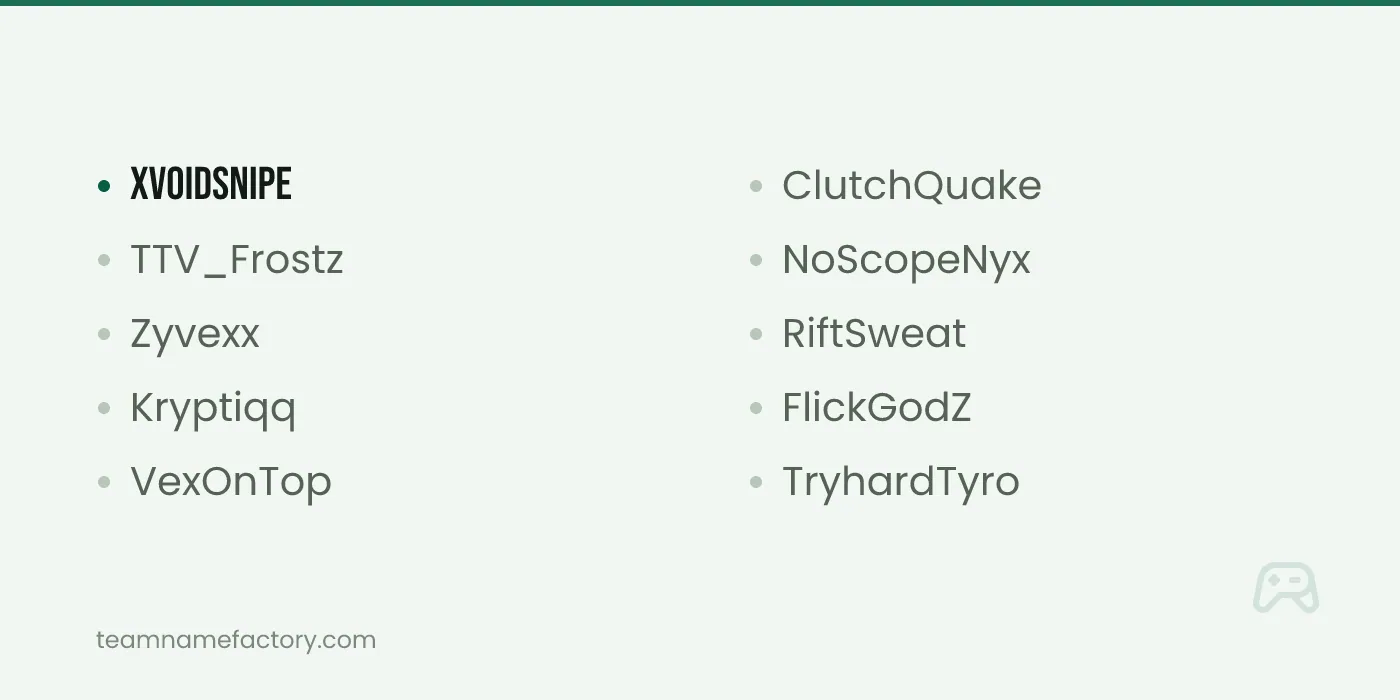 Sweaty and Tryhard Roblox Usernames — cool roblox usernames ideas from teamnamefactory.com