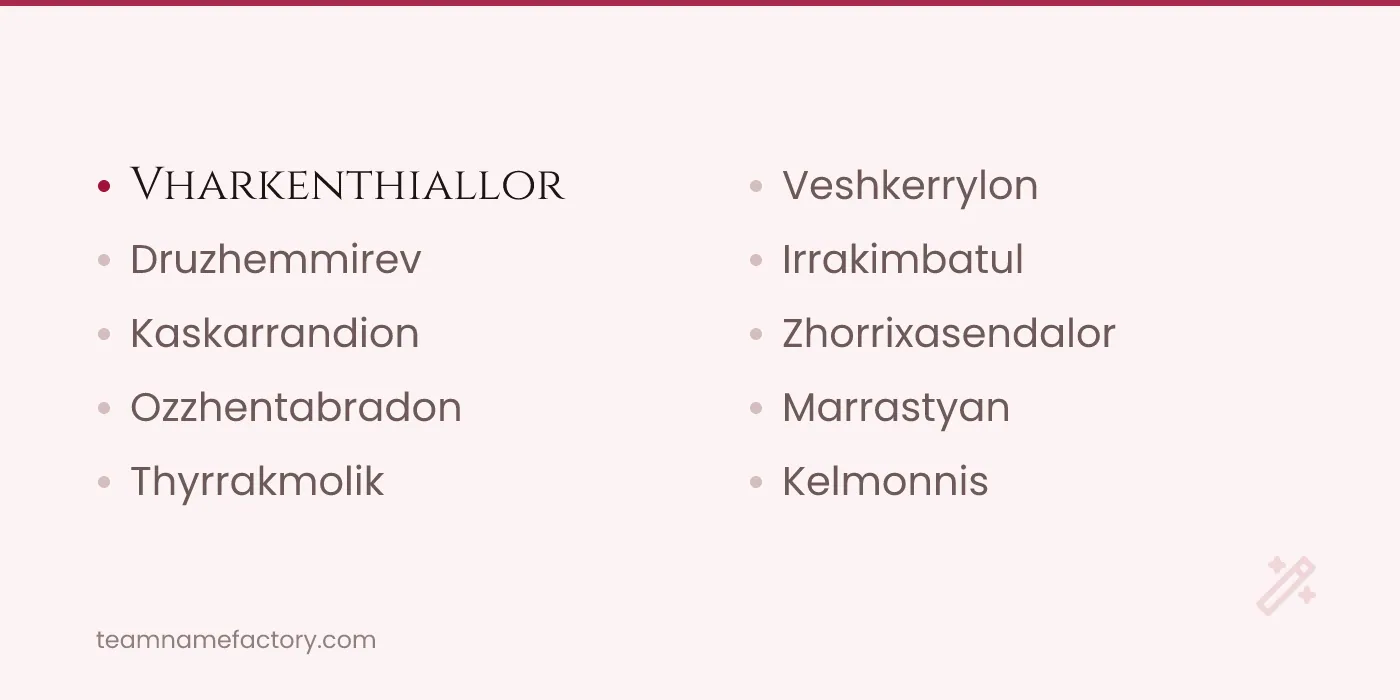 Dragonborn Clan Names — dragonborn names ideas from teamnamefactory.com