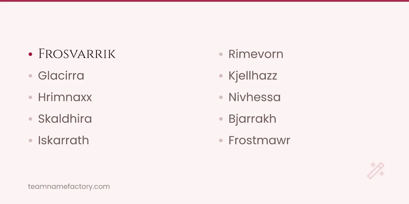 White Dragonborn Names — dragonborn names ideas from teamnamefactory.com