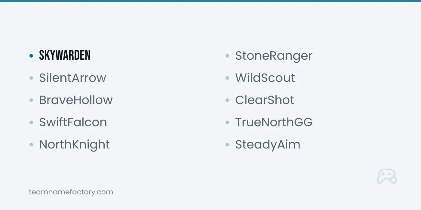 Good Xbox Names — xbox names ideas from teamnamefactory.com