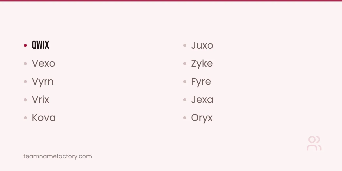 OG and Short Fortnite Usernames — fortnite usernames ideas from teamnamefactory.com